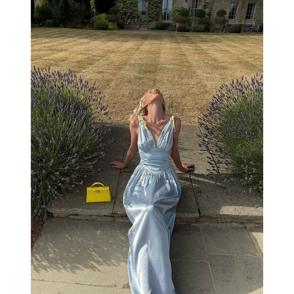 Helsa Dresses & Skirts - Helsa The Silk Celeste Dress